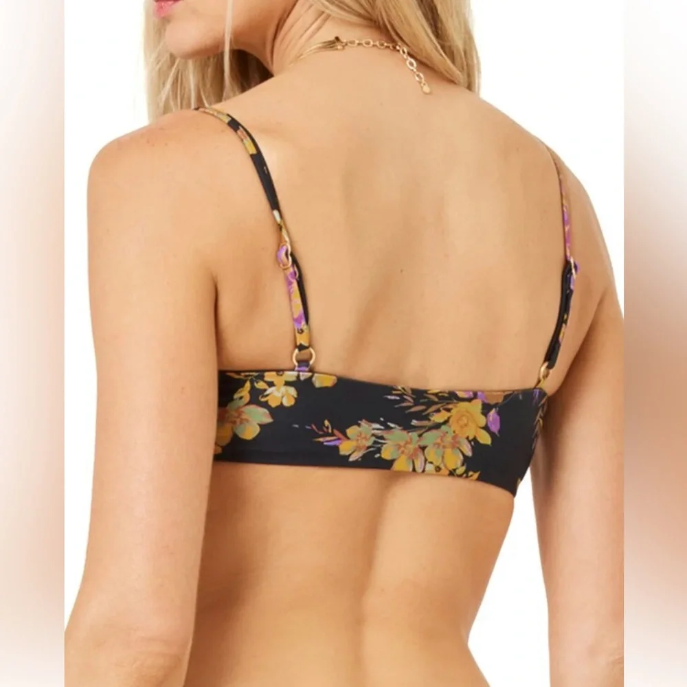L*SPACE Byron Bay multicolor bikini Top